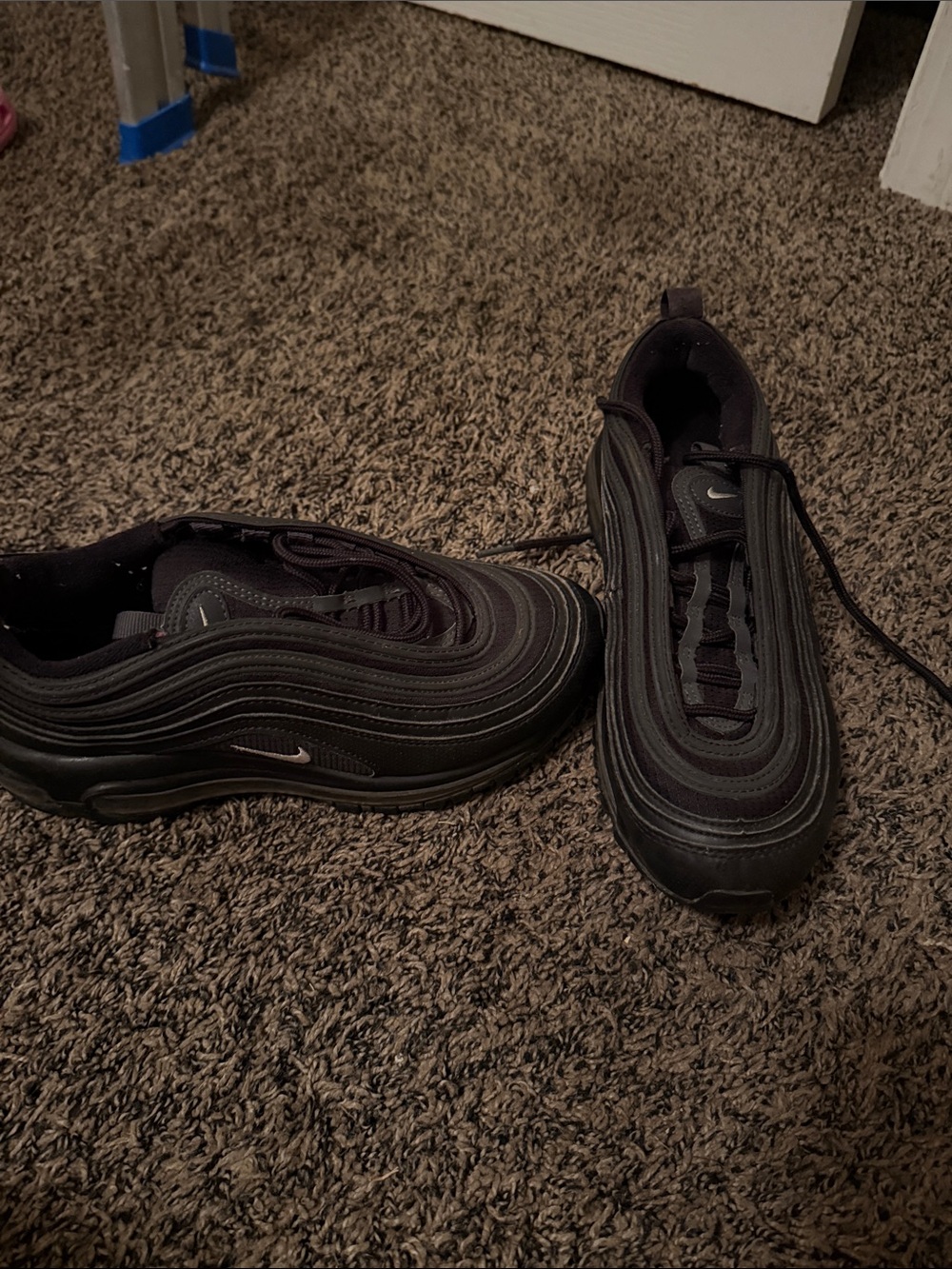 Nike Men’s Air Max 97 Sneakers - Black